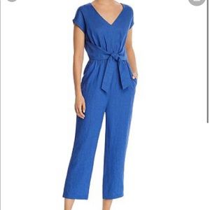 Blue Linen Jumpsuit, never worn